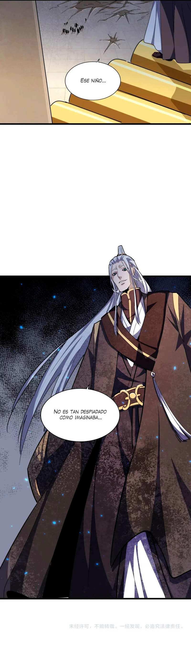 Emperador magico (magic emperor) > Capitulo 299 > Page 91